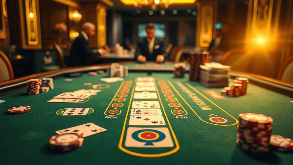 หน้าจอเกมบาคาร่าจากค่าย Fazi, BBIN, EBet