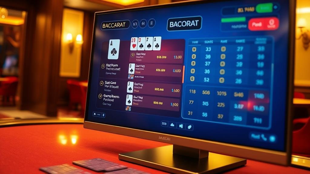 ตัวเลือกห้องบาคาร่าจากค่ายต่างๆ