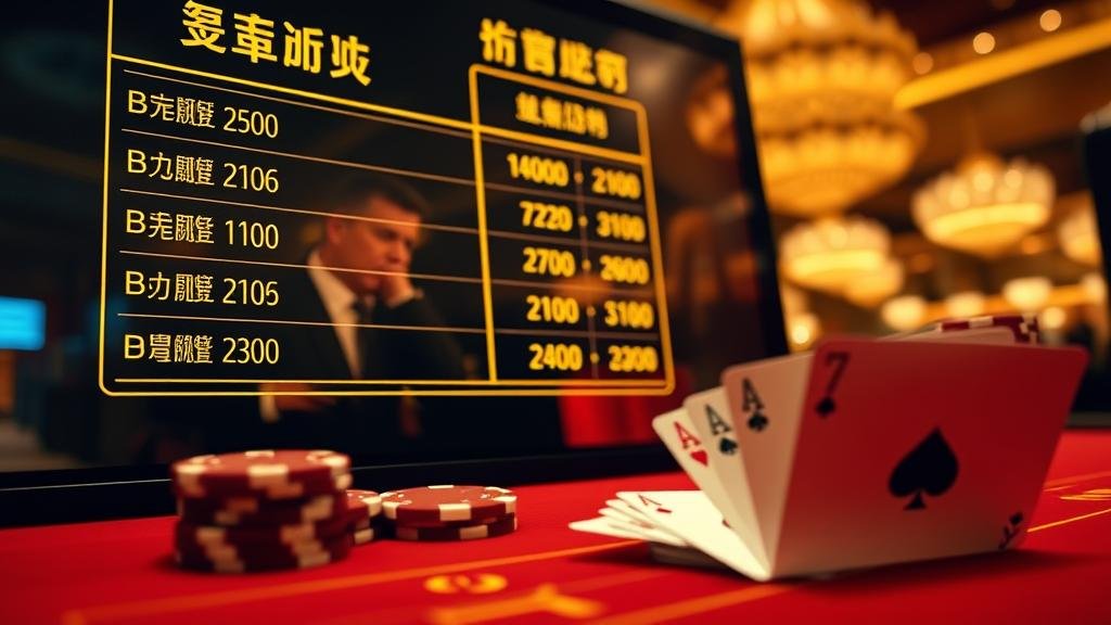 ตัวอย่างการเดินเงินแบบมาร์ติงเกลในบาคาร่า