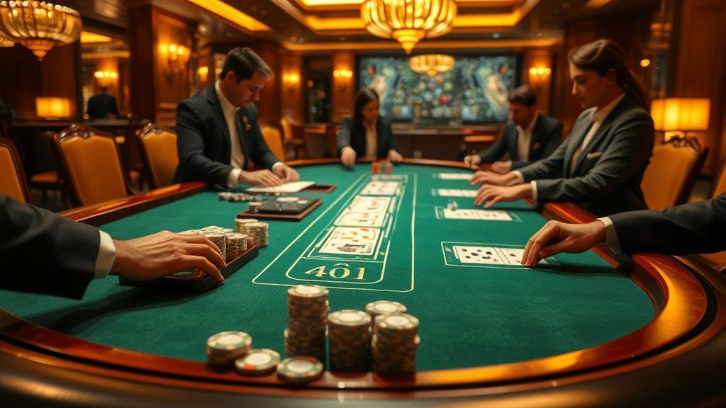 บาคาร่า: เช็คอัตราจ่าย Evolution, SA, WM ฉบับง่าย คืนทุนไว