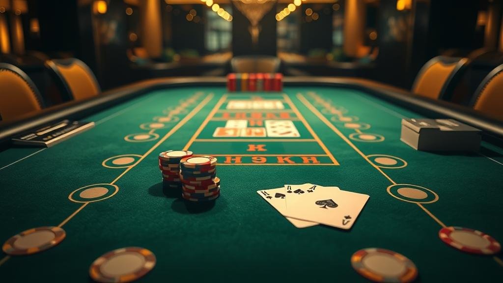 ตัวอย่างเค้าไพ่บาคาร่า: ปิงปอง, สองตัด, ถนน