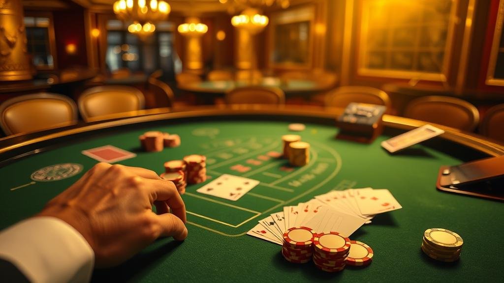 เปรียบเทียบอินเทอร์เฟซห้องบาคาร่าจากค่ายต่างๆ