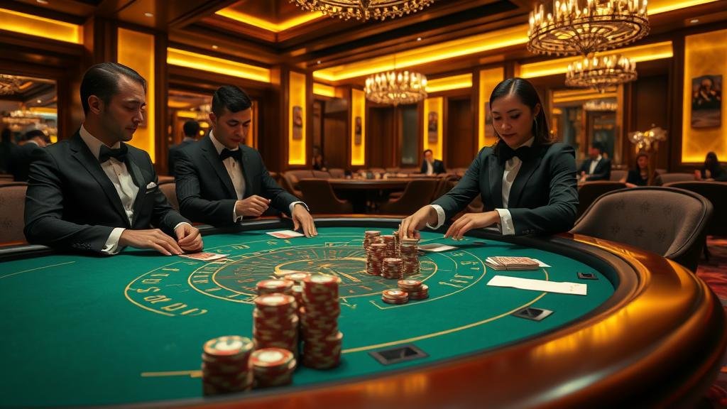 บาคาร่า DreamGaming: เจาะลึกกลยุทธ์เลือกห้องอัตโนมัติ สแกนเค้าไพ่ฉบับเซียน