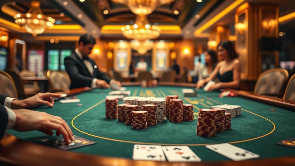 เปรียบเทียบหน้าจอเกมบาคาร่าจากค่ายต่างๆ