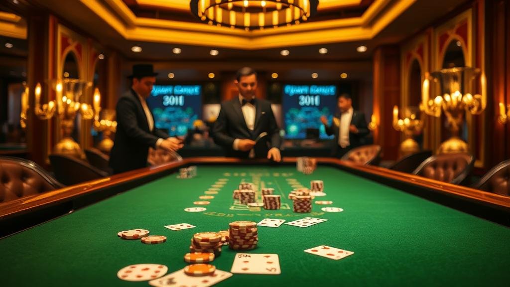 ตัวอย่างเค้าไพ่บาคาร่า ถนนเล็ก