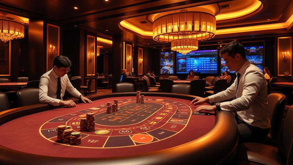 การอ่านเค้าไพ่มังกรบาคาร่า