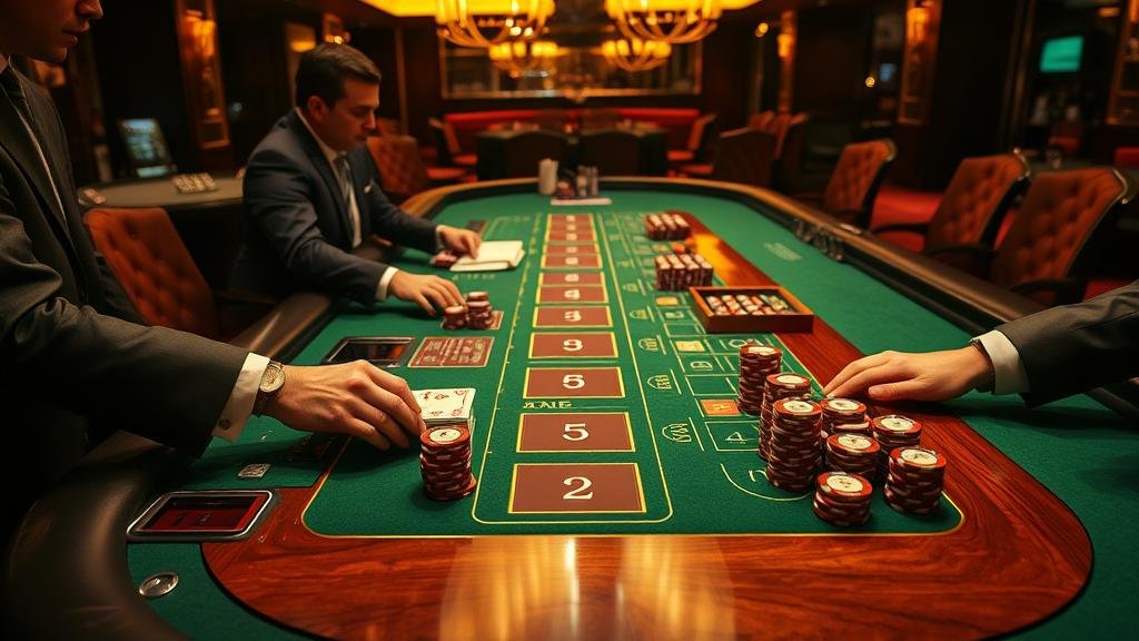 เปรียบเทียบห้องบาคาร่า Pragmatic Live และ Evolution