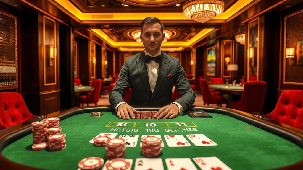 กลยุทธ์การเดินเงินบาคาร่าสำหรับงบสูง