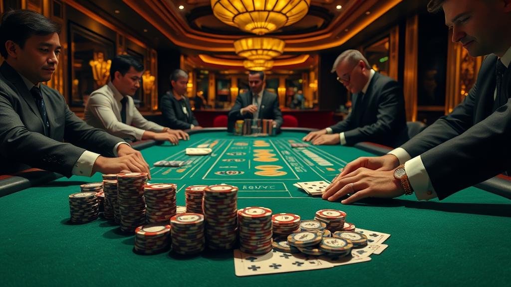 แผนภาพสูตรเดินเงินบาคาร่า 1326