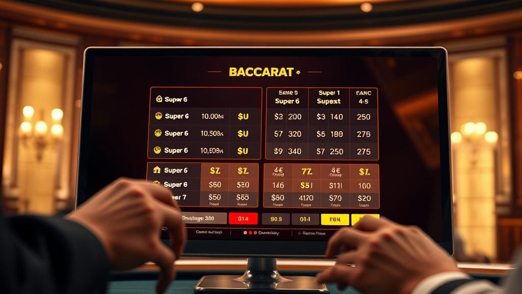 รูปแบบเค้าไพ่บาคาร่าพิเศษ: วัววัว, สองตัด, ปิงปอง