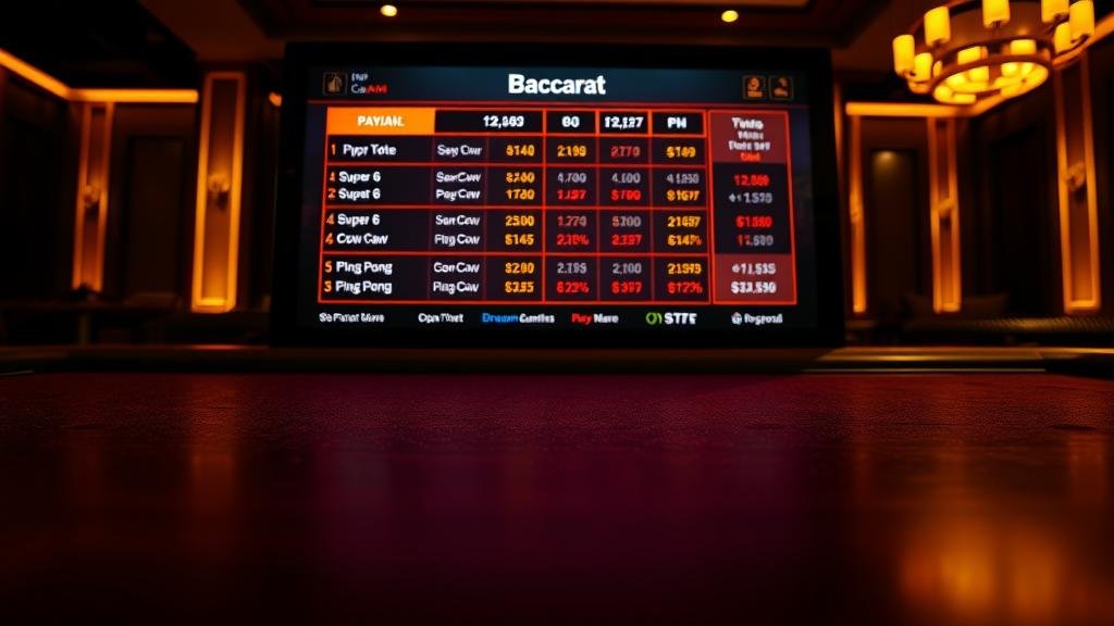 เจาะลึก! สูตรลับเช็คอัตราจ่ายบาคาร่า DreamGaming, WM, BetGames, OnAir, AE, SA...