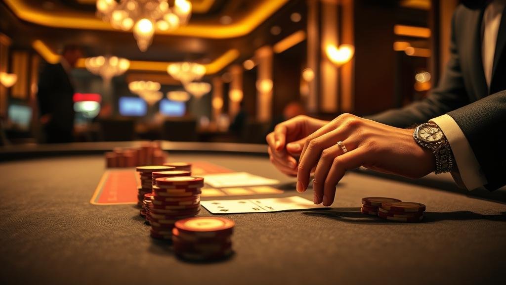 การอ่านเค้าไพ่บาคาร่าเพื่อคาดการณ์ผล