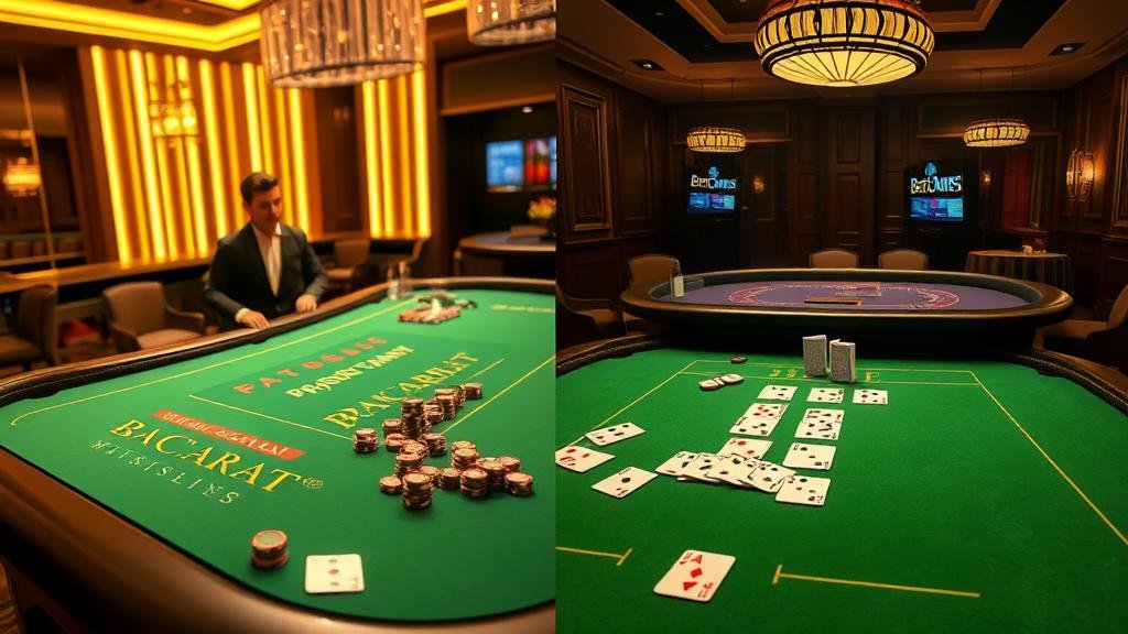 รูปแบบเค้าไพ่บาคาร่า: มังกร, ปิงปอง