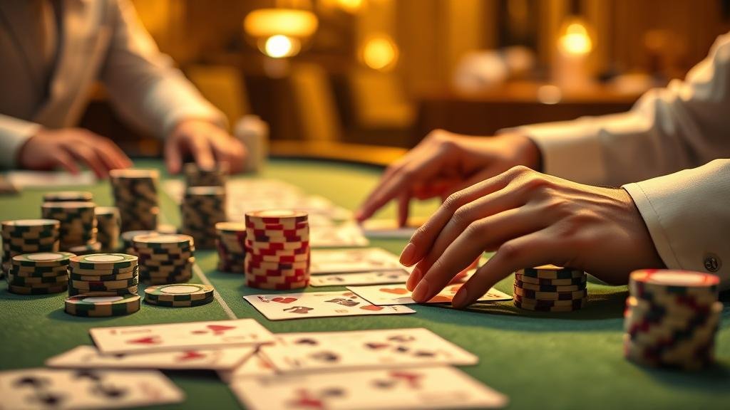 แผนภาพแสดงกลยุทธ์การเดินเงินบาคาร่า