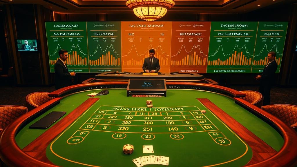 บาคาร่าสายฟ้า Playtech พร้อมตัวคูณพิเศษ