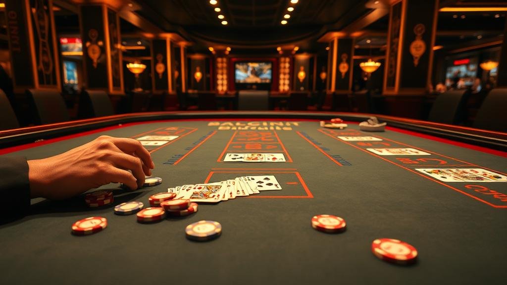 การบริหารเงินทุนและการเดิมพันอย่างมีกลยุทธ์ในบาคาร่า