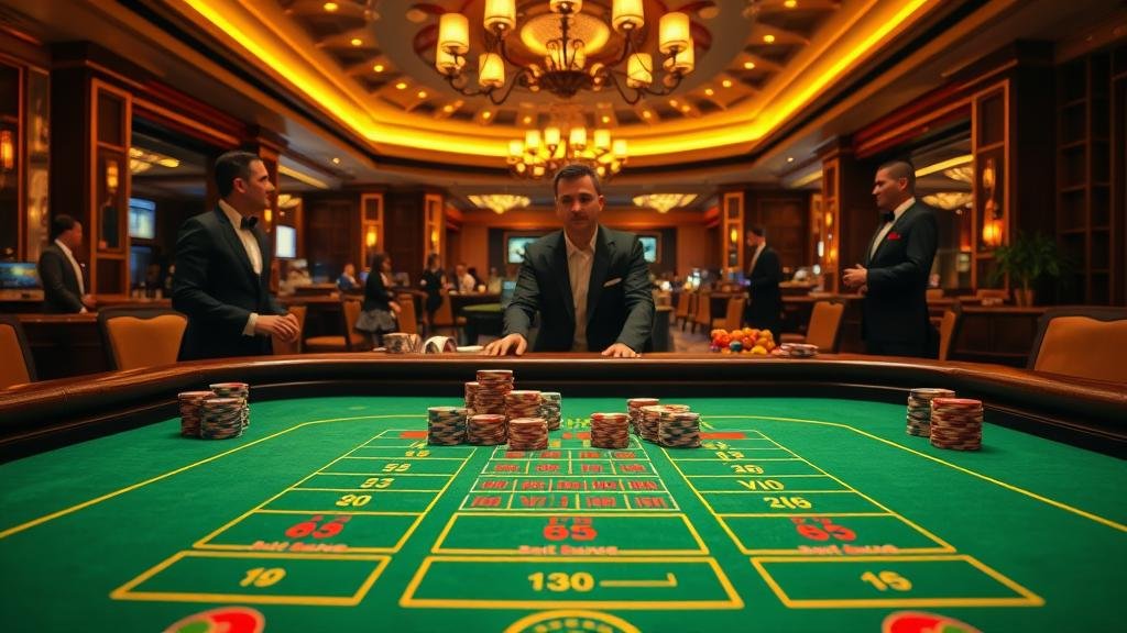 ภาพแสดงรูปแบบเค้าไพ่บาคาร่า