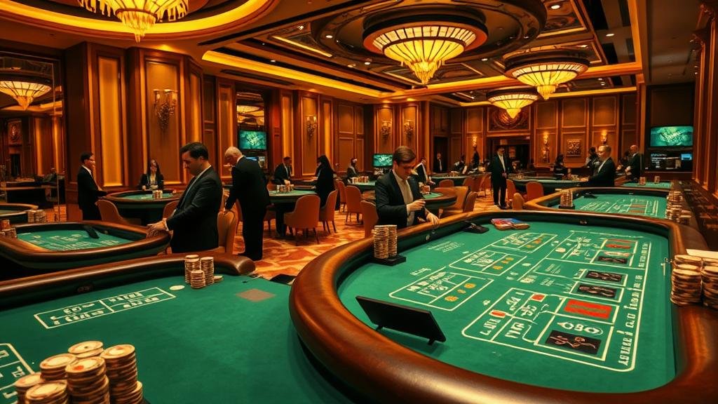 ความสำเร็จในการเล่นบาคาร่า