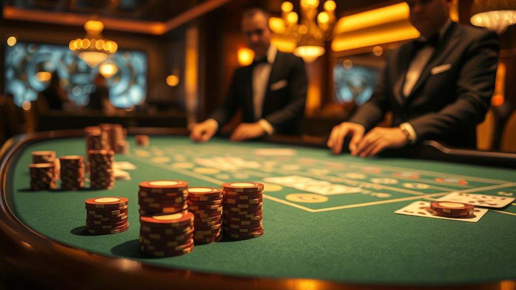 การเลือกห้องบาคาร่า AllBet