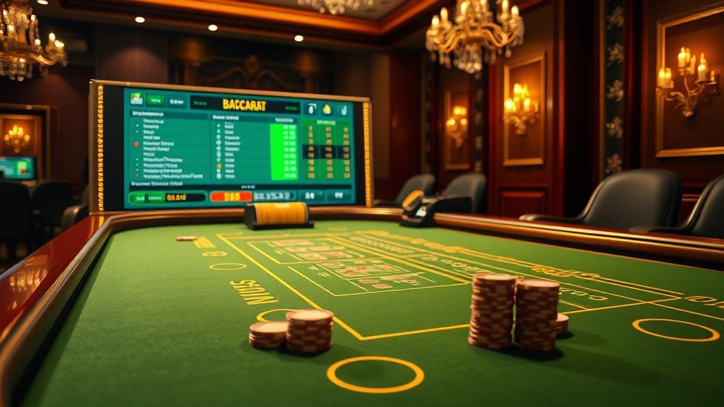 การอ่านเค้าไพ่บาคาร่า ถนนใหญ่และถนนไม้ขีด