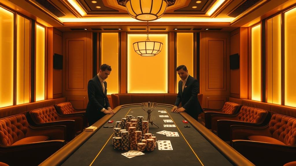 เปิดคัมภีร์! เลือกห้องบาคาร่า Vivo, BetGames, EBet, BBIN, BG, LuckyStreak รวย...