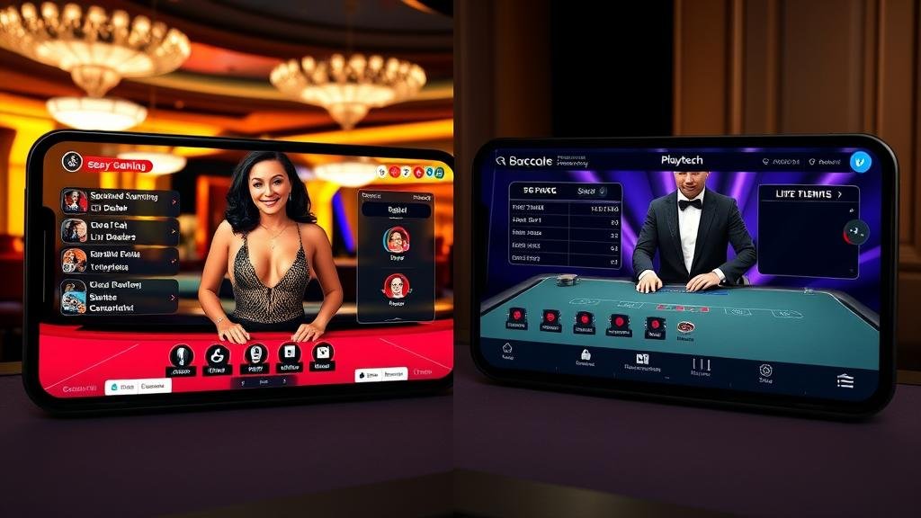 คู่มือเจาะลึกบาคาร่า Android: เทคนิคเลือกห้อง Sexy, Playtech ช่วงไลฟ์สด ฉบับม...