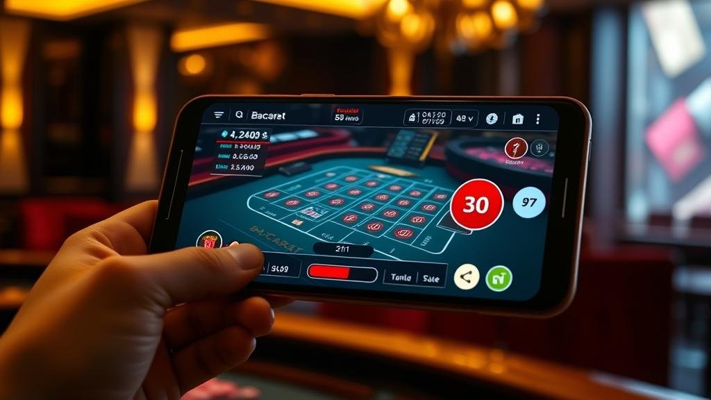 สถิติเกมบาคาร่าและรูปแบบการเดิมพัน