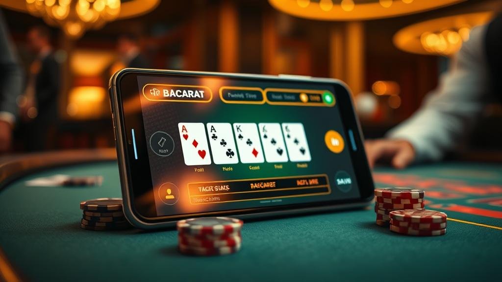 สูตรลับบาคาร่า Android: เลือกห้อง EBET/SA, คุมงบ, ตั้งเป้ากำไร ฉบับเซียน