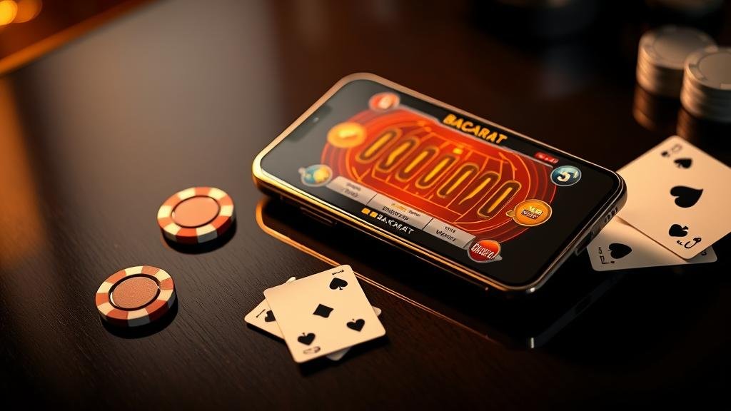 แอปพลิเคชันบันทึกผลบาคาร่าบน Android