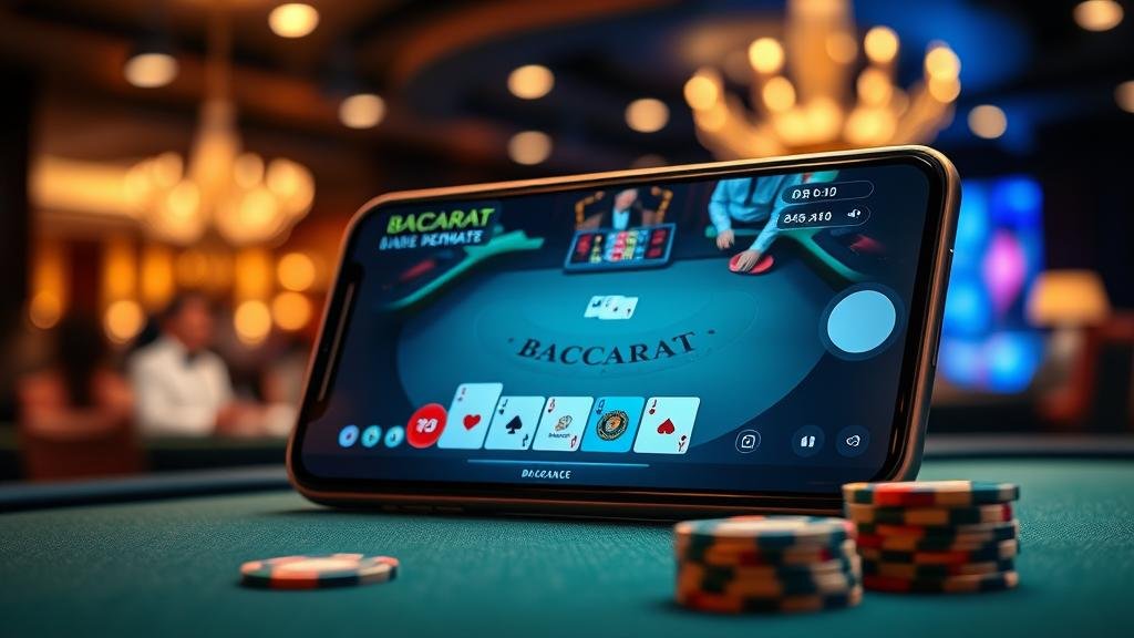 ทดสอบสูตรบาคาร่าบนอุปกรณ์หลากหลาย