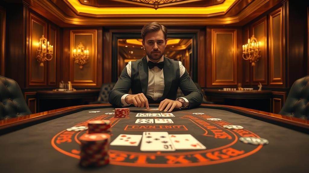 การวิเคราะห์เค้าไพ่บาคาร่าบนแท็บเล็ต