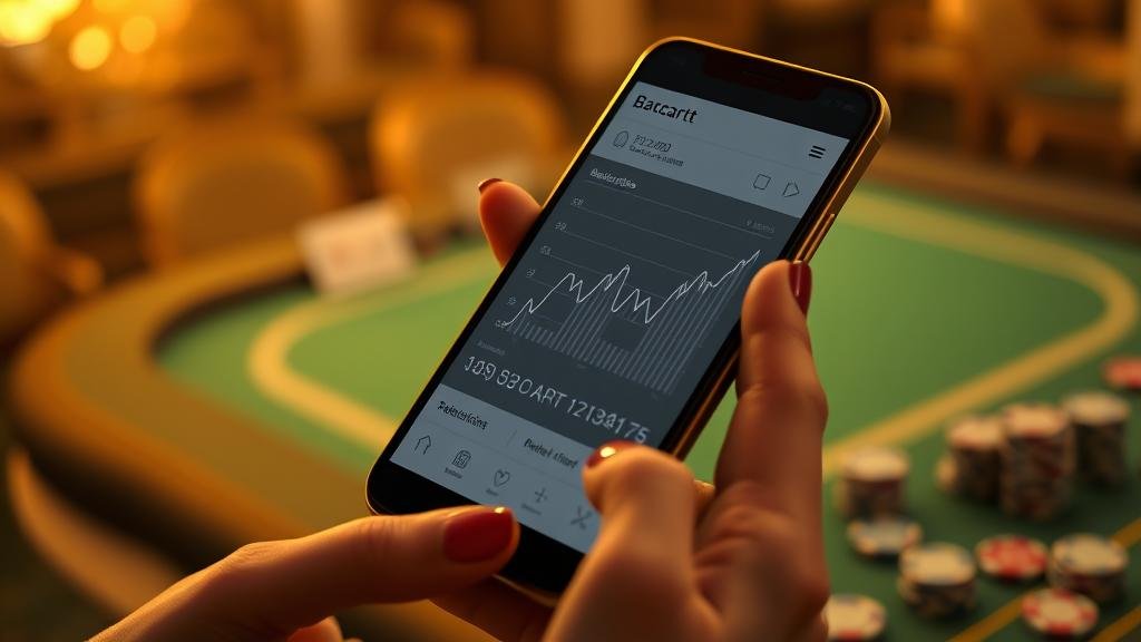 บันทึกผลการเล่นบาคาร่า