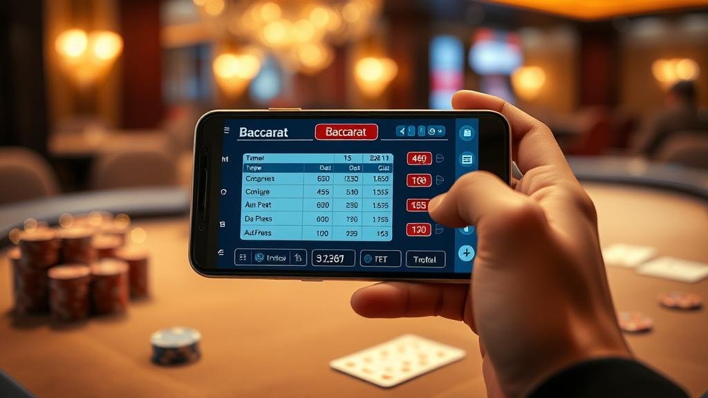 เจาะลึก บาคาร่า: คู่มือวิเคราะห์ไพ่ Android & เดสก์ท็อป ฉบับเข้าใจง่าย