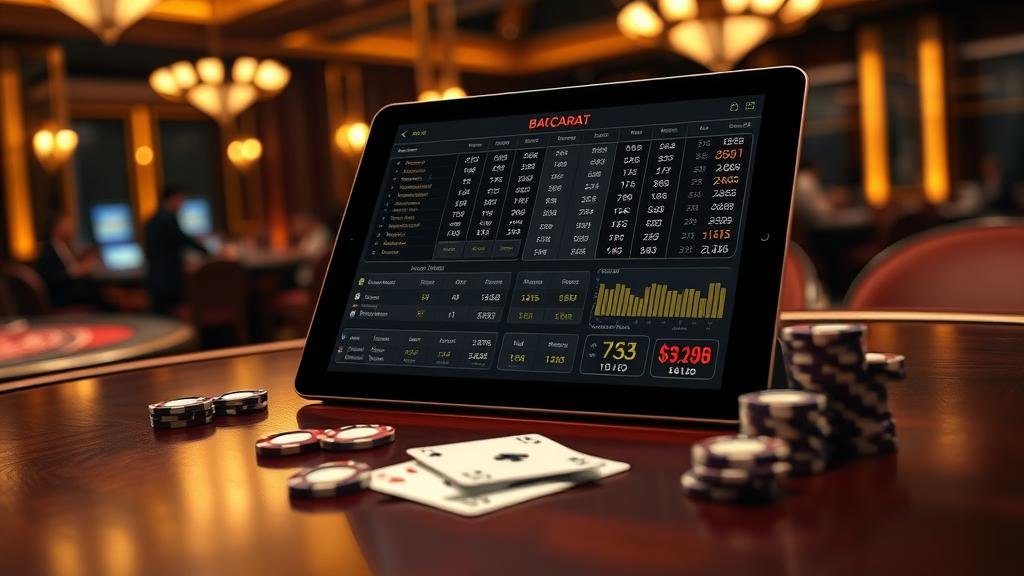 การเล่นบาคาร่าบนมือถือและเดสก์ท็อป