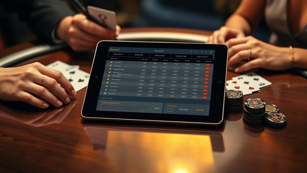 การตั้งเป้ากำไรและจุดหยุดขาดทุนในบาคาร่า