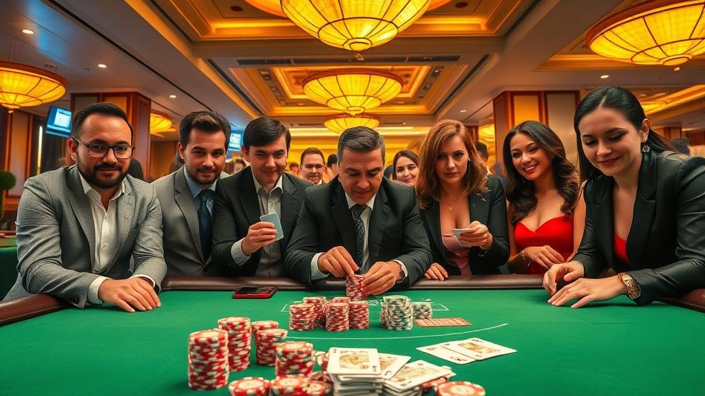 บาคาร่า: เปิดสูตรเลือกโต๊ะฉบับเซียน งบไหนก็ทำกำไรได้จริง