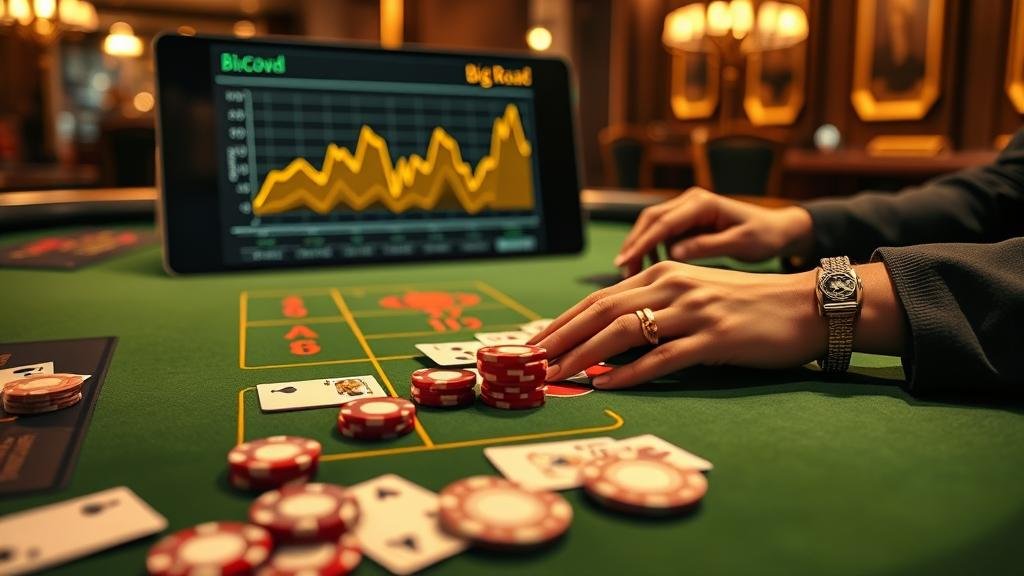 บาคาร่าสด: เปิดเคล็ดลับอ่านกราฟสถิติและคุมงบฉบับเซียน เล่นง่ายบนทุกอุปกรณ์