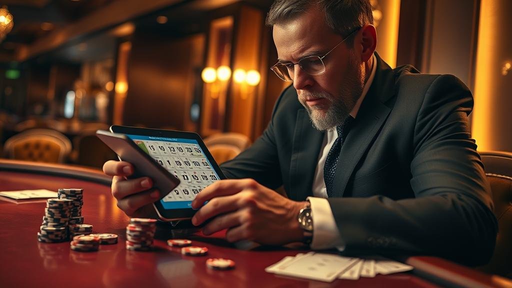 อินโฟกราฟิกเทคนิคการเล่นบาคาร่า