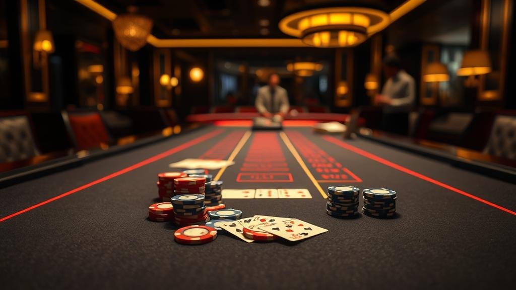 การเปิดไพ่บาคาร่า