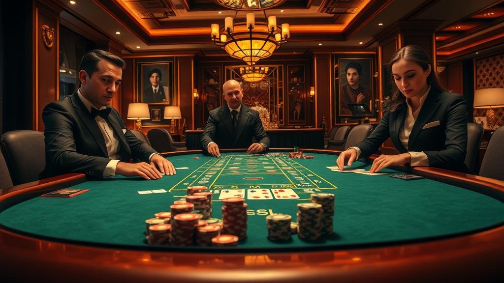 การบันทึกผลบาคาร่า