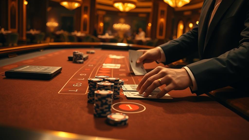 การเลือกห้องบาคาร่า