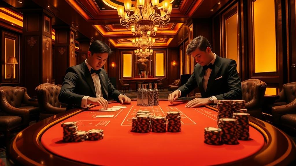 เทคนิคเล่นบาคาร่าสำหรับสายมู