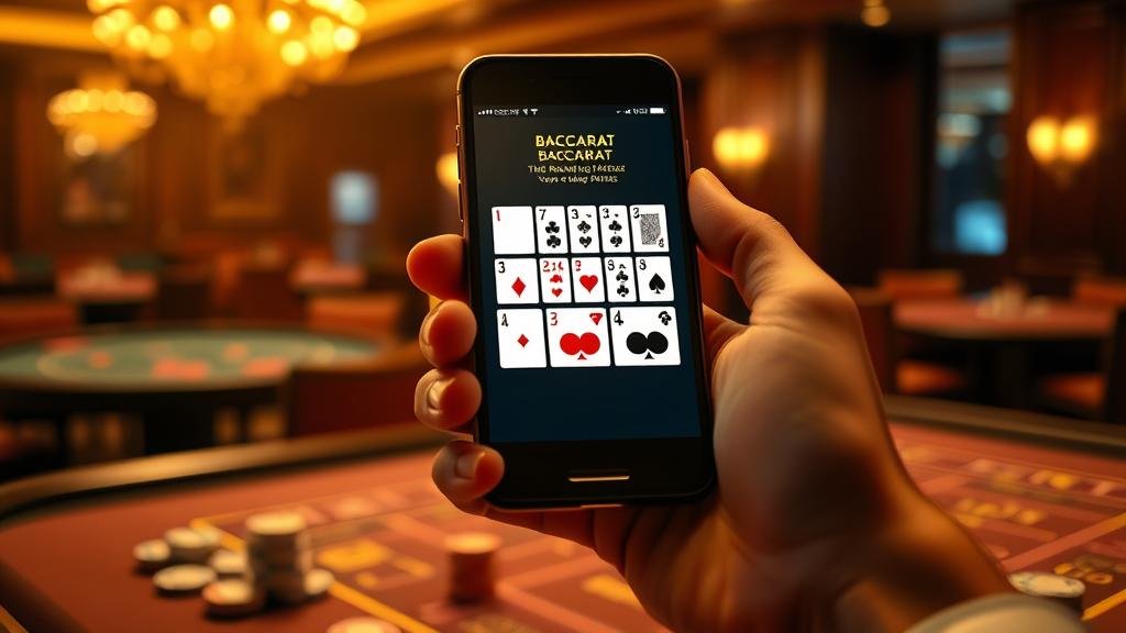 ห้องบาคาร่าหลากหลายบนอุปกรณ์ต่างๆ