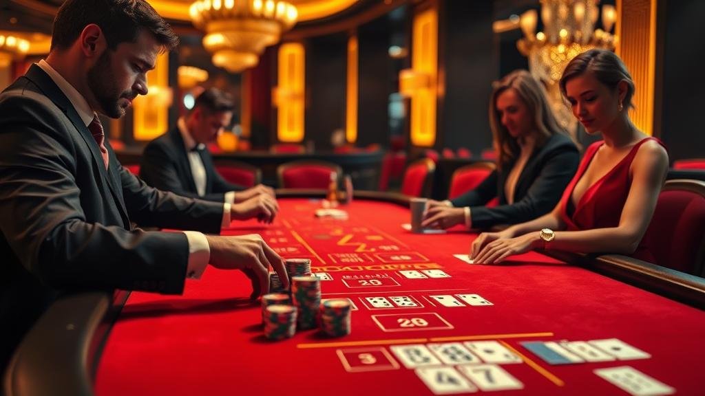 ห้องบาคาร่าLITE ที่ตกแต่งด้วยสัญลักษณ์มงคลเพื่อเสริมโชค