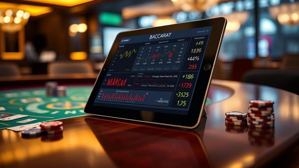บาคาร่าเว็บตรง: อินไซต์เช็คสถิติและแนวทางเดินเงินแบบเซียนบนมือถือ