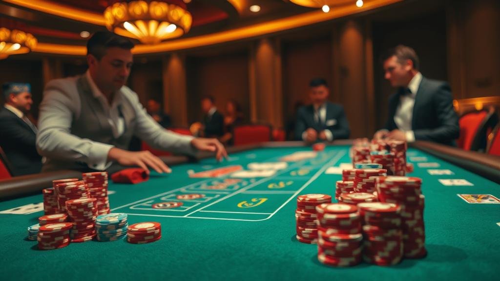 วางเดิมพันบาคาร่าออนไลน์ด้วยทุนน้อย