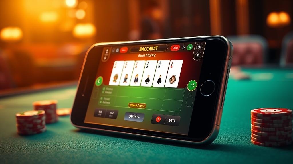 บาคาร่า AllBet: คู่มือวิเคราะห์ผลแบบมีค่าคอม iOS ฉบับเข้าใจง่าย