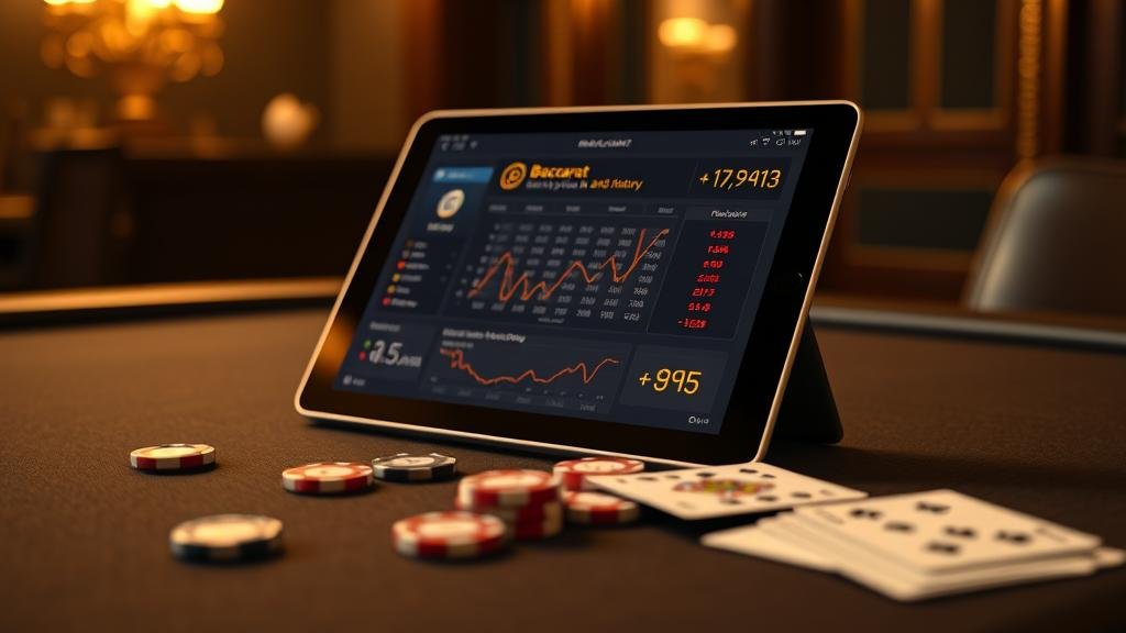 การเล่นบาคาร่าสดบนสมาร์ทโฟน iOS