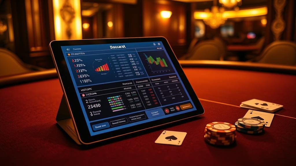 คู่มือวิเคราะห์บาคาร่า: เทคนิคบันทึกผลและคาดการณ์ไพ่แม่นยำบน iOS/Android