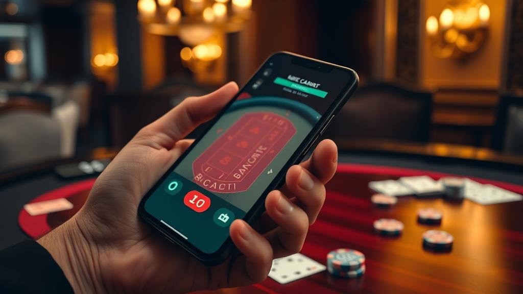 วิเคราะห์สถิติบาคาร่าบนแท็บเล็ต